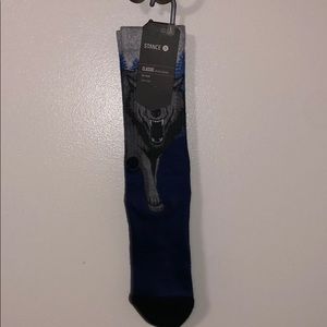 Wolf STANCE Socks